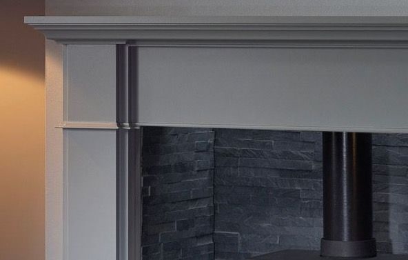 Winterfold 56 Timber Surround from Capital Fireplaces
